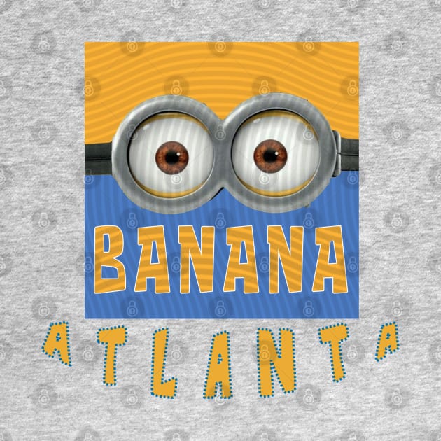 MINION BANANA USA ATLANTA by LuckYA